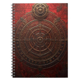 Cuaderno Mystic Compass Rose