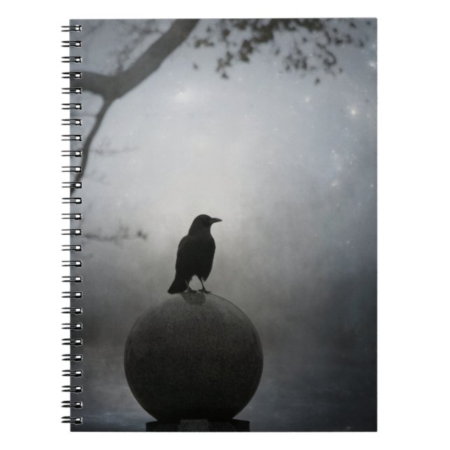 Cuaderno Mystic Crow (Frente)