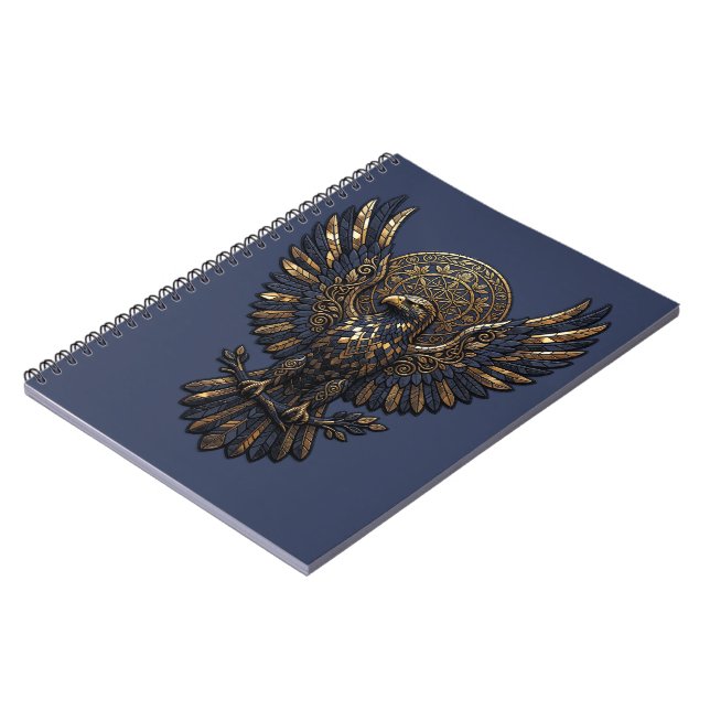 Cuaderno Mystic Eagle (Lado Izquierdo)