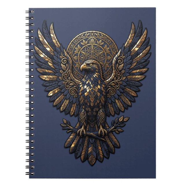 Cuaderno Mystic Eagle (Frente)