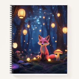 Cuaderno Mystic Forest Dreams-Fantasy Art Notebook