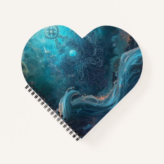 Cuaderno Mystic Geometry of the North Sea (Anverso)