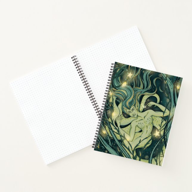 Cuaderno Mystic Lamia Deluxe Spiral Notebook (Interior)