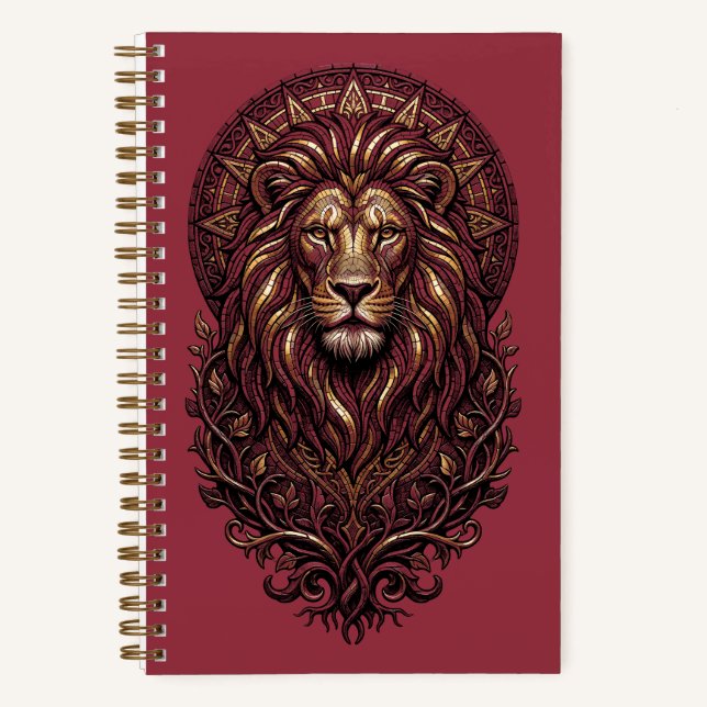 Cuaderno Mystic Lion (Anverso)