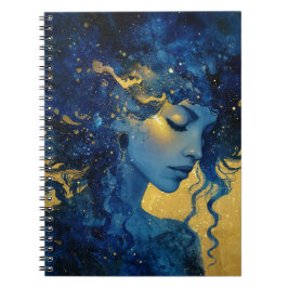 Cuaderno Mystic Moon Goddess Notebook 