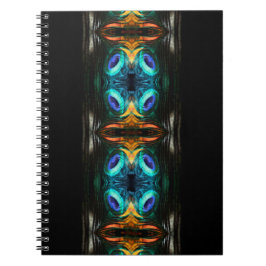 Cuaderno Mystic Peacock Mirage