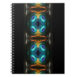 Cuaderno Mystic Peacock Mirage