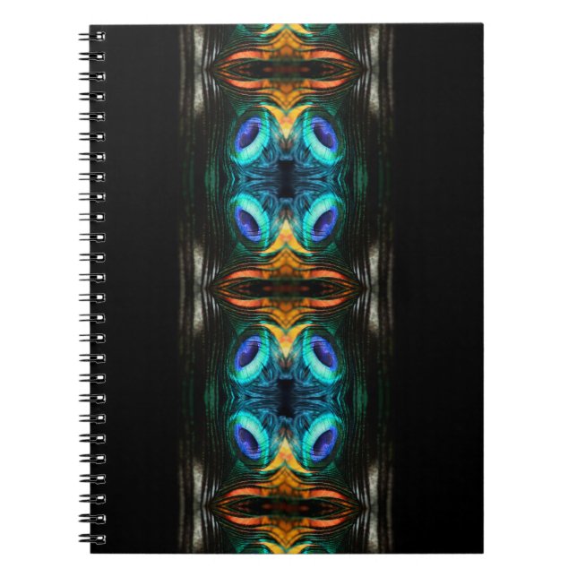 Cuaderno Mystic Peacock Mirage (Frente)