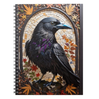 Cuaderno Mystic Raven Mosaic: una odisea visual