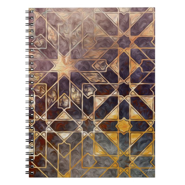 Cuaderno Mystic Tiles I (Frente)