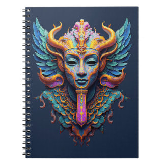 Cuaderno Mystic Winged Deity