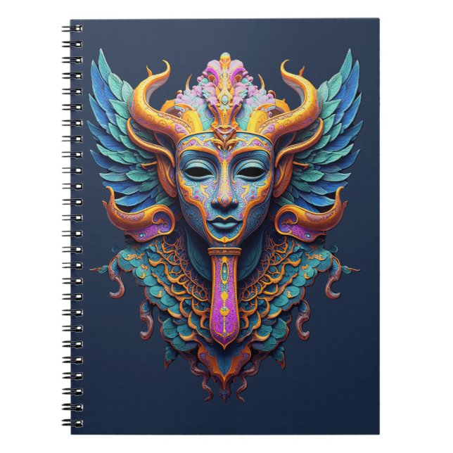 Cuaderno Mystic Winged Deity (Frente)