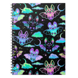 Cuaderno Mystical bats