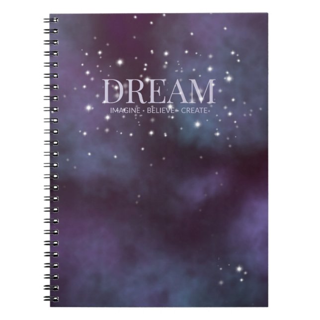 Cuaderno Mystical Dream Dusty Violet (Frente)