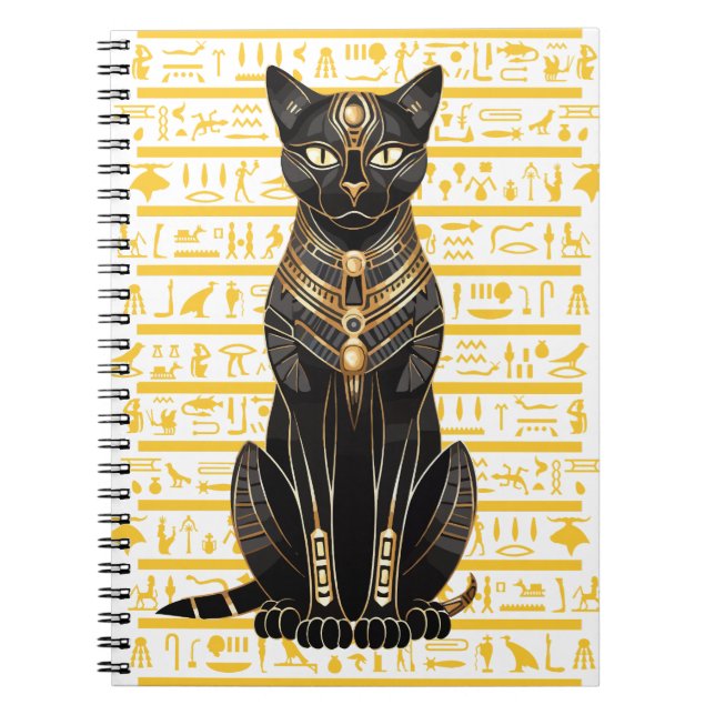 Cuaderno Mystical Egypt Notebook (Frente)