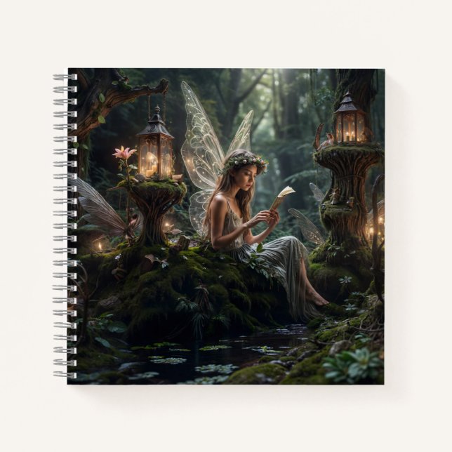 Cuaderno Mystical Faerie (Anverso)