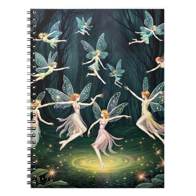Cuaderno Mystical Faerie (Frente)