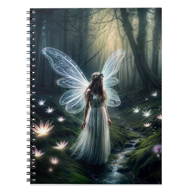 Cuaderno Mystical Faerie (Frente)
