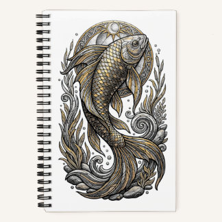 Cuaderno Mystical Fish