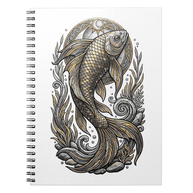 Cuaderno Mystical Fish (Frente)