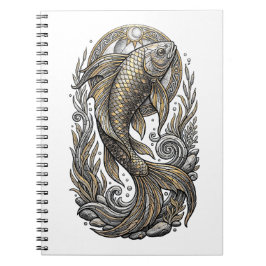 Cuaderno Mystical Fish