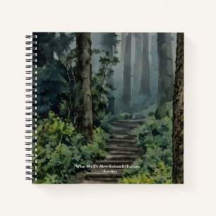 Cuaderno Mystical Forest Woodlands Aurelius Cita Journal