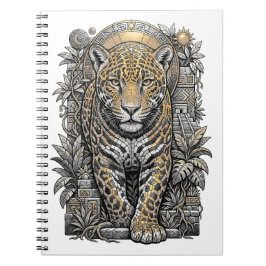 Cuaderno Mystical Jaguar