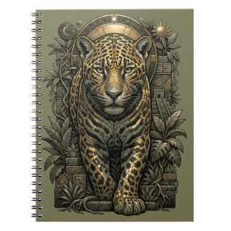 Cuaderno Mystical Jaguar