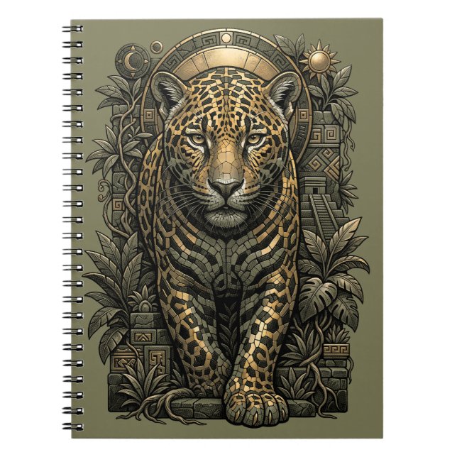 Cuaderno Mystical Jaguar (Frente)