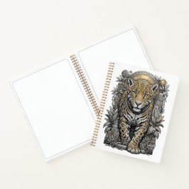 Cuaderno Mystical Jaguar