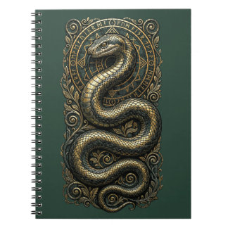 Cuaderno Mystical Snake