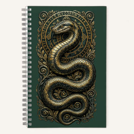 Cuaderno Mystical Snake