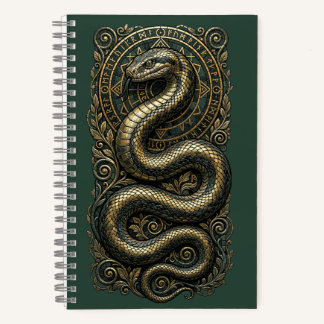 Cuaderno Mystical Snake