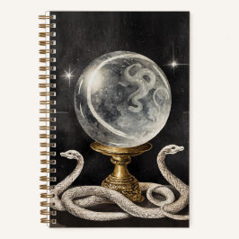 Cuaderno Mystical Snakes Dream Journal