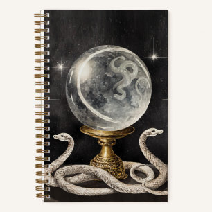Cuaderno Mystical Snakes Dream Journal