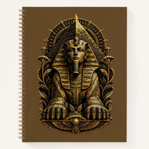 Cuaderno mystical sphinx