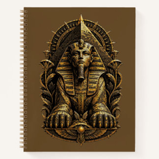 Cuaderno mystical sphinx