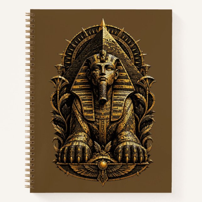 Cuaderno mystical sphinx (Anverso)