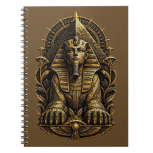 Cuaderno mystical sphinx