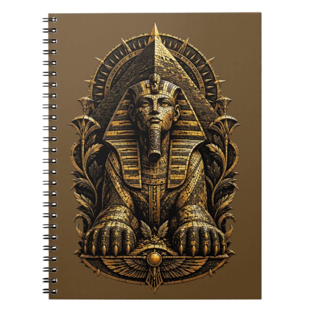 Cuaderno mystical sphinx (Frente)