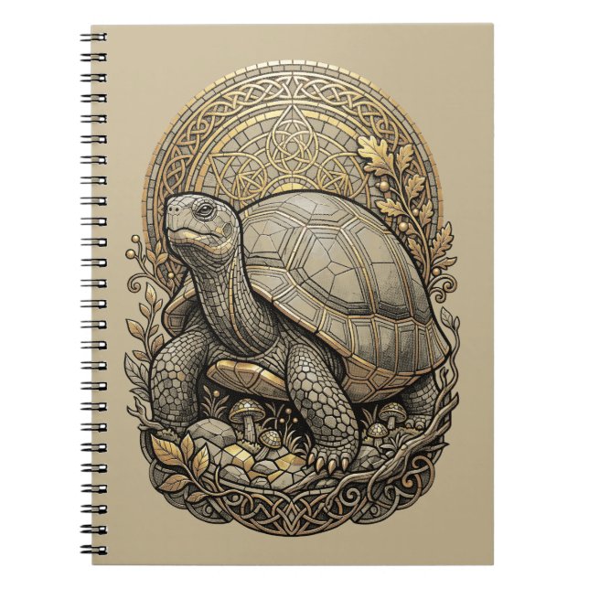 Cuaderno Mystical Turtle (Frente)