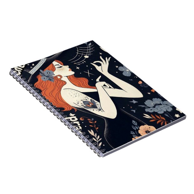 Cuaderno Mystical Witch Planner: Acepta tu Magic Daily (Lado Derecho)