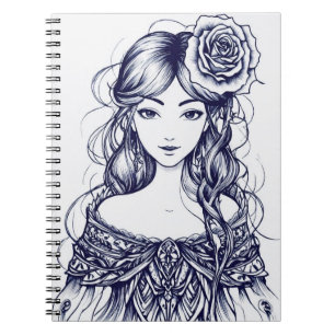 Cuaderno MysticRose