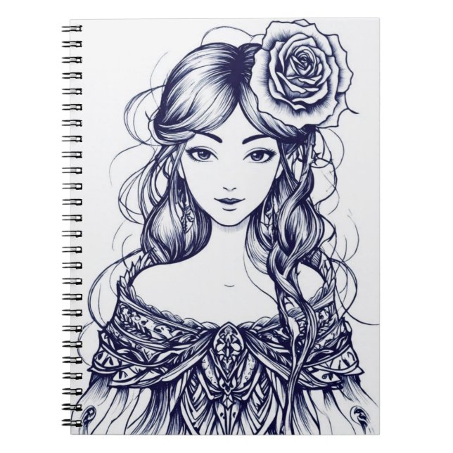 Cuaderno MysticRose (Frente)