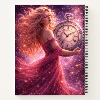 Cuaderno Mystik Woman Notizblock – Dein Raum für Gedanken