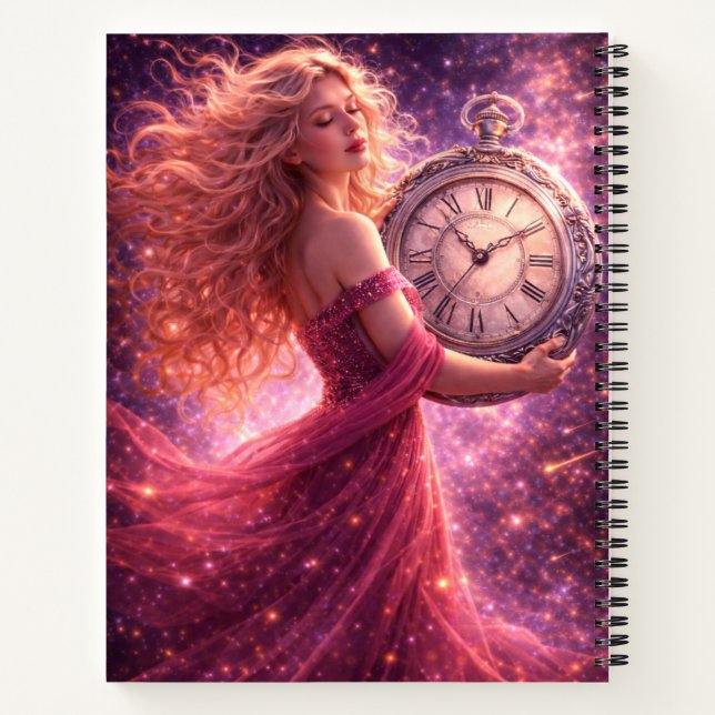 Cuaderno Mystik Woman Notizblock – Dein Raum für Gedanken (Reverso)