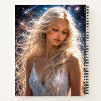 Cuaderno Mystik Woman Notizblock – Dein Raum für Gedanken