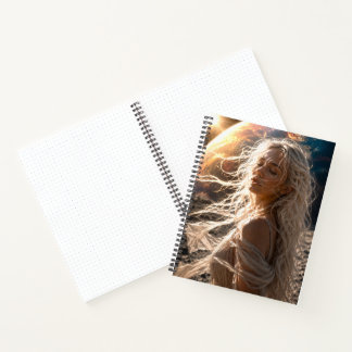 Cuaderno Mystik Woman Notizblock – Dein Raum für Gedanken