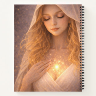 Cuaderno Mystik Woman Notizblock – Dein Raum für Gedanken