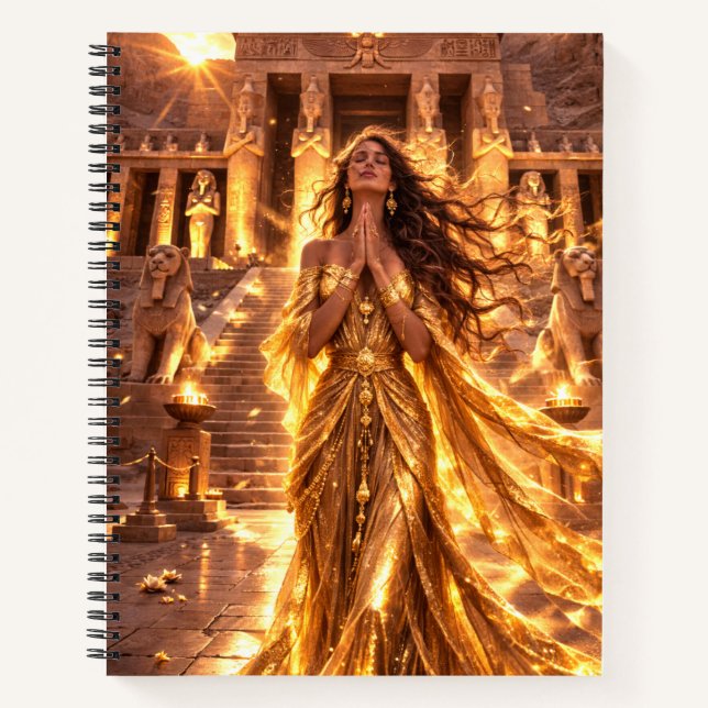 Cuaderno Mystik Woman Notizblock – Dein Raum für Gedanken (Anverso)